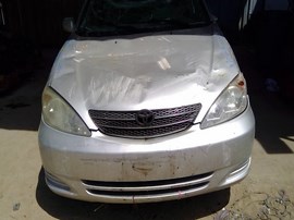 2003 TOYOTA CAMRY, SILVER, LE MODEL, 2.4L, AT,    Z26474